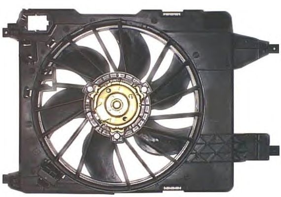 Ventilator, radiator RENAULT MEGANE/SCENIC 02-