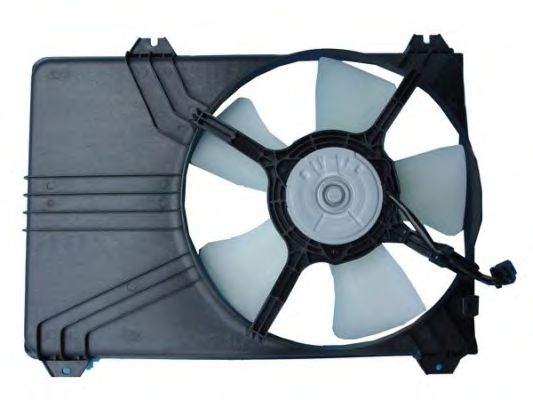 Ventilator, radiator SUZUKI SWIFT 05-