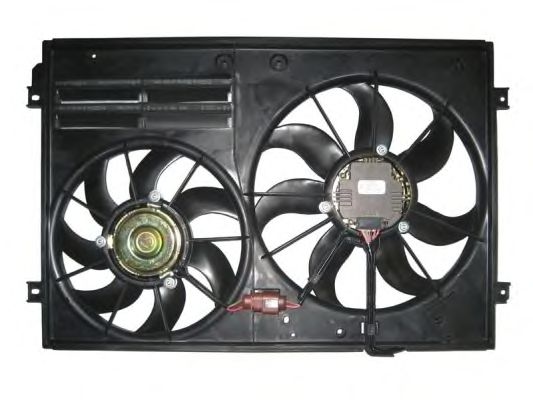 Ventilator, radiator VW GOLF V/SKODA OCTAVIA 300/200W