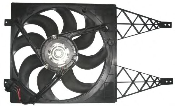 Ventilator, radiator