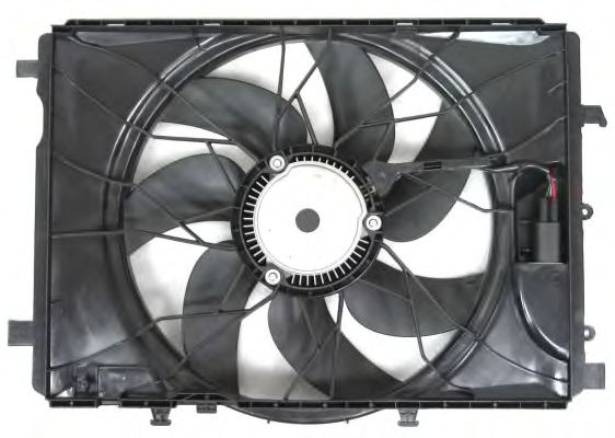 Ventilator, radiator MERCEDES-BENZ E-CLASSE S212 09-