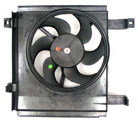 Ventilator, radiator