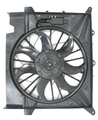 Ventilator, radiator VOLVO XC90 02-