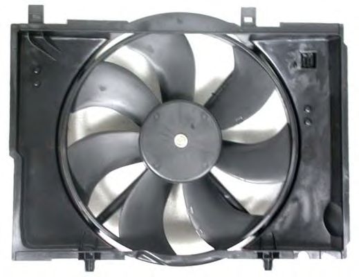 Ventilator, radiator CHRYSLER CROSSFIRE 03-07