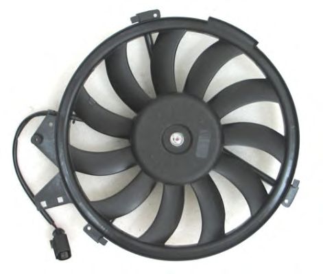 Ventilator, radiator VW A2 00-05