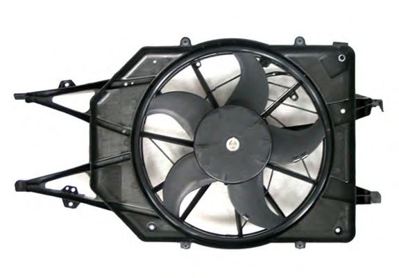 Ventilator, radiator