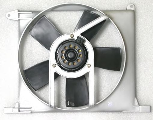 Ventilator, radiator