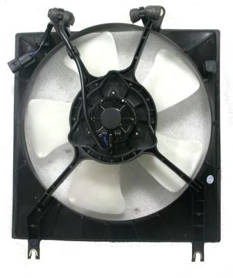 Ventilator, radiator MITSUBISHI COLT 95-