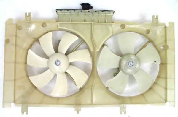 Ventilator, radiator MAZDA 6 02-