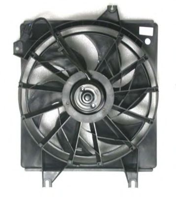 Ventilator, radiator HYUNDAI LANTRA 96-