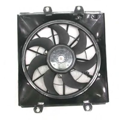 Ventilator, radiator TOYOTA AVENSIS 97-03