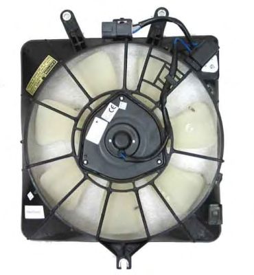 Ventilator, radiator HONDA JAZZ 02-08