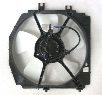 Ventilator, radiator MAZDA 323 98-04