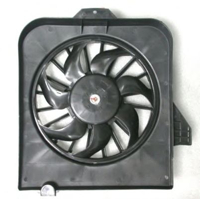 Ventilator, radiator CHRYSLER VOYAGER 00-