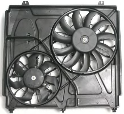 Ventilator, radiator