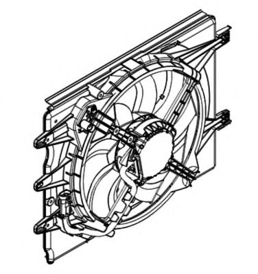 Ventilator, radiator