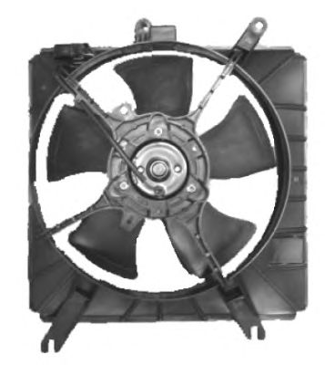 Ventilator, radiator KIA RIO 00-