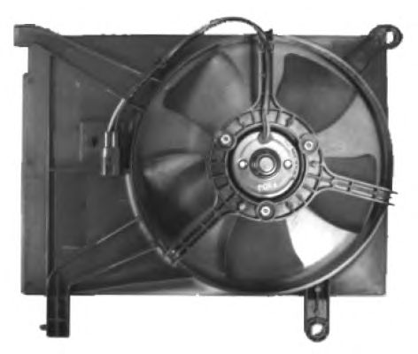 Ventilator, radiator