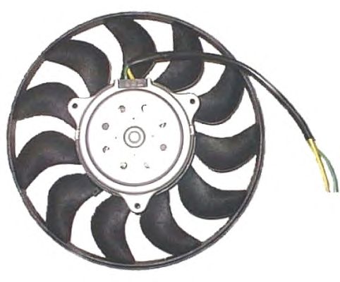 Ventilator, radiator VW A4 1,9/2,5TDI 00-