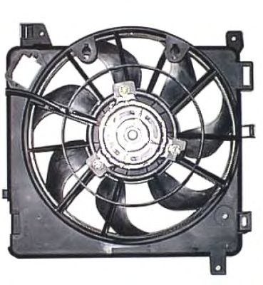 Ventilator, radiator OPEL ASTRA H , ZAFIRA B