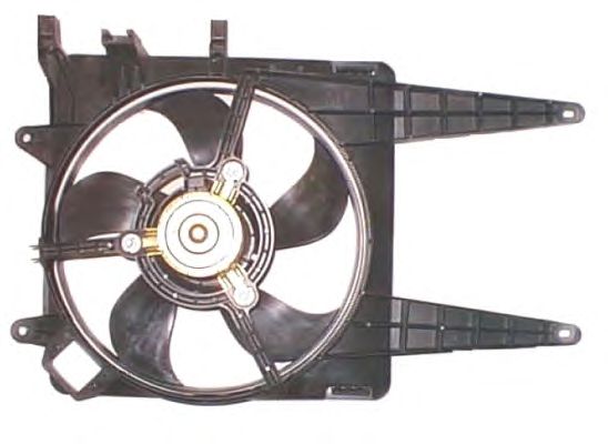 Ventilator, radiator