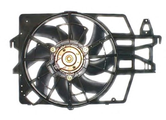 Ventilator, radiator