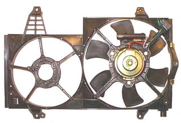 Ventilator, radiator