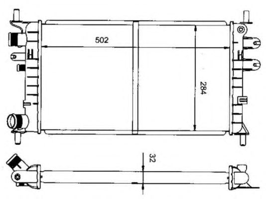 Radiator, racire motor