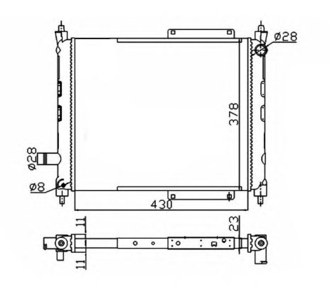 Radiator, racire motor