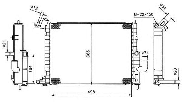 Radiator, racire motor