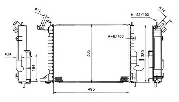 Radiator, racire motor