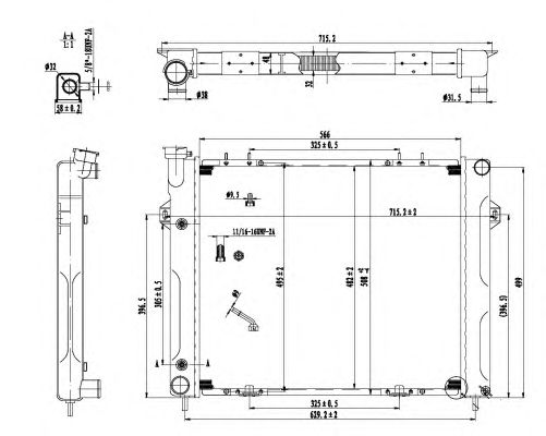 Radiator, racire motor