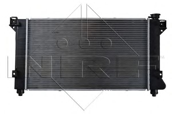 Radiator, racire motor CHRYSLER VOYAGER 3,3/3,8 95-01 +/-AC