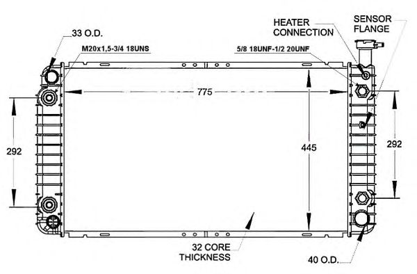 Radiator, racire motor