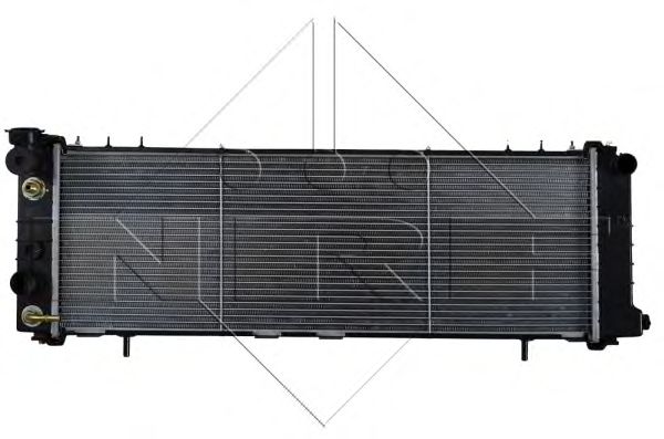 Radiator, racire motor JEEP GRAND CHEROKEE 4,0 91-99 +/-AC