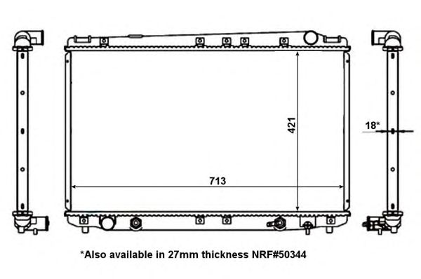 Radiator, racire motor