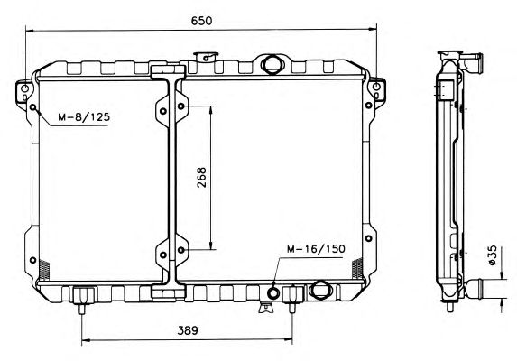 Radiator, racire motor