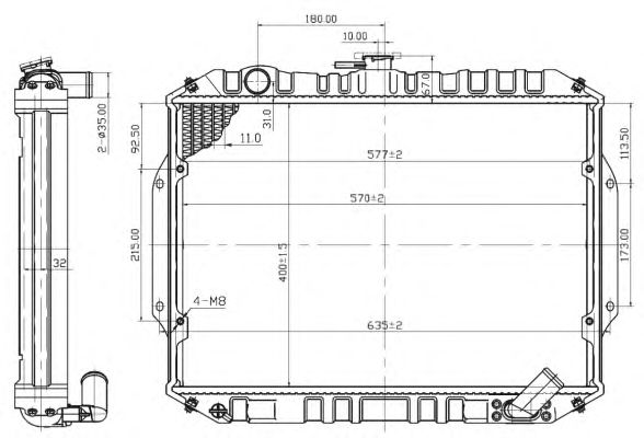 Radiator, racire motor