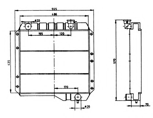 Radiator, racire motor