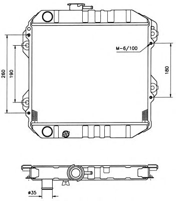 Radiator, racire motor