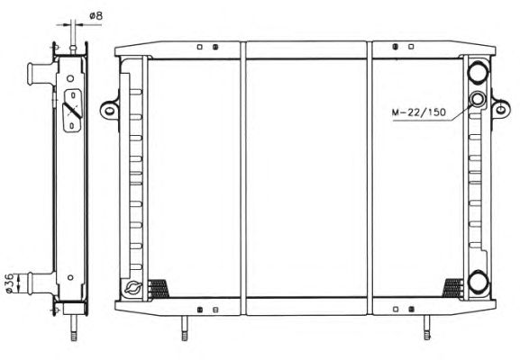 Radiator, racire motor