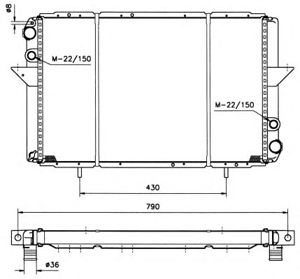 Radiator, racire motor