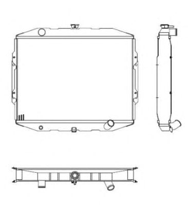 Radiator, racire motor