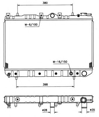 Radiator, racire motor