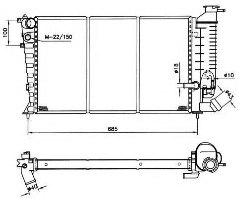 Radiator, racire motor