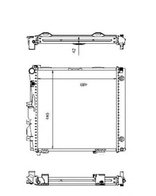 Radiator, racire motor