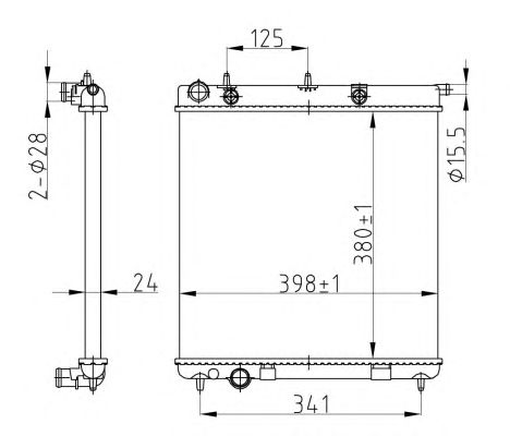 Radiator, racire motor