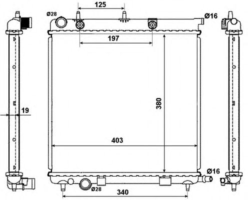 Radiator, racire motor