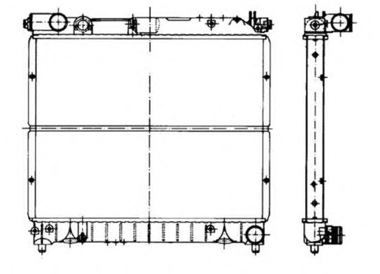 Radiator, racire motor