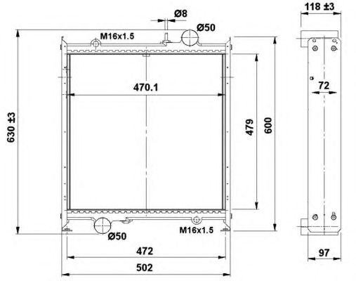 Radiator, racire motor